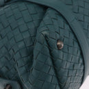 Bottega Veneta INTRECCIATO Hand Bag Leather Green Auth am13135V-12