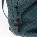 Bottega Veneta INTRECCIATO Hand Bag Leather Green Auth am13135V-14