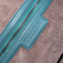Bottega Veneta INTRECCIATO Hand Bag Leather Green Auth am13135V-18