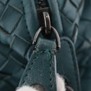 Bottega Veneta INTRECCIATO Hand Bag Leather Green Auth am13135V-25