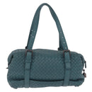 Bottega Veneta INTRECCIATO Hand Bag Leather Green Auth am13135V-3
