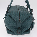Bottega Veneta INTRECCIATO Hand Bag Leather Green Auth am13135V-5