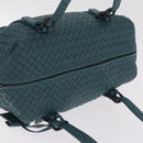Bottega Veneta INTRECCIATO Hand Bag Leather Green Auth am13135V-6