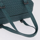 Bottega Veneta INTRECCIATO Hand Bag Leather Green Auth am13135V-7