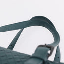 Bottega Veneta INTRECCIATO Hand Bag Leather Green Auth am13135V-8