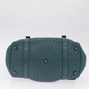 Bottega Veneta INTRECCIATO Hand Bag Leather Green Auth am13135V-9