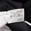 Saint Laurent Tweed Jacket Fur Multicolor Black Auth am13138V-22