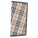BURBERRY Nova Check Day Planner Cover Canvas Beige Auth am13141V-1