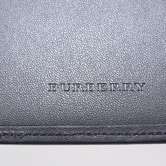 BURBERRY Nova Check Day Planner Cover Canvas Beige Auth am13141V