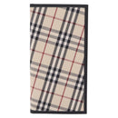 BURBERRY Nova Check Day Planner Cover Canvas Beige Auth am13141V-2