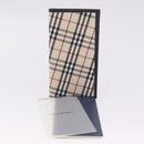 BURBERRY Nova Check Day Planner Cover Canvas Beige Auth am13141V-20