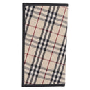 BURBERRY Nova Check Day Planner Cover Canvas Beige Auth am13141V-3