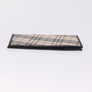 BURBERRY Nova Check Day Planner Cover Canvas Beige Auth am13141V-4
