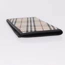 BURBERRY Nova Check Day Planner Cover Canvas Beige Auth am13141V-6