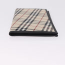 BURBERRY Nova Check Day Planner Cover Canvas Beige Auth am13141V-7