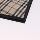 BURBERRY Nova Check Day Planner Cover Canvas Beige Auth am13141V-9
