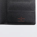LOUIS VUITTON Epi Porte Cartes Credit Long Wallet Black M63212 LV Auth am13142A-12