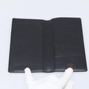 LOUIS VUITTON Epi Porte Cartes Credit Long Wallet Black M63212 LV Auth am13142A-13