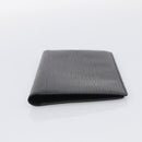 LOUIS VUITTON Epi Porte Cartes Credit Long Wallet Black M63212 LV Auth am13142A-4