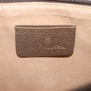 GUCCI GG Supreme Clutch Bag PVC Beige 89 01 029 Auth am13143-14