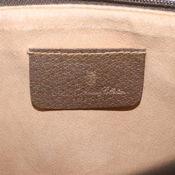 GUCCI GG Supreme Clutch Bag PVC Beige 89 01 029 Auth am13143