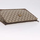 GUCCI GG Supreme Clutch Bag PVC Beige 89 01 029 Auth am13143-6