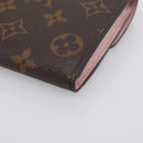 LOUIS VUITTON Monogram Portefeuille Sarah Wallet New model M61734 Auth am13148M-10
