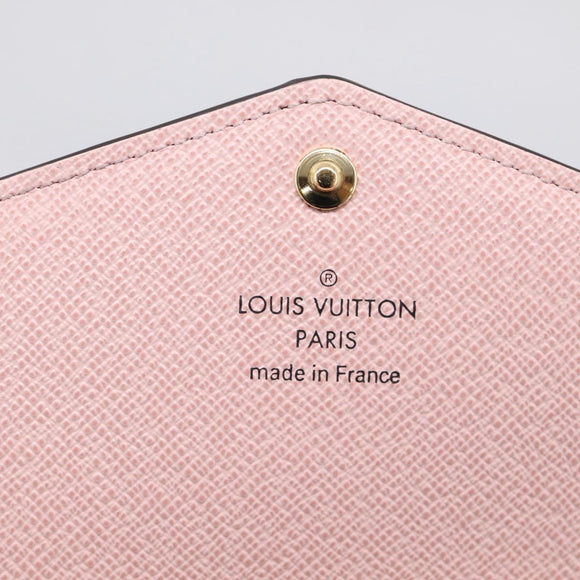 LOUIS VUITTON Monogram Portefeuille Sarah Wallet New model M61734 Auth am13148M