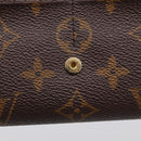 LOUIS VUITTON Monogram Portefeuille Sarah Wallet New model M61734 Auth am13148M-14