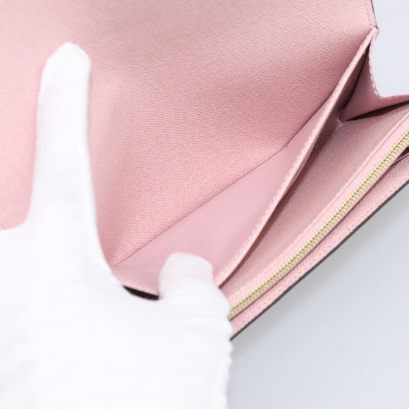 LOUIS VUITTON Monogram Portefeuille Sarah Wallet New model M61734 Auth am13148M