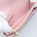LOUIS VUITTON Monogram Portefeuille Sarah Wallet New model M61734 Auth am13148M-17