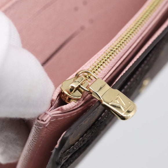 LOUIS VUITTON Monogram Portefeuille Sarah Wallet New model M61734 Auth am13148M