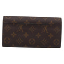 LOUIS VUITTON Monogram Portefeuille Sarah Wallet New model M61734 Auth am13148M-3
