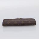 LOUIS VUITTON Monogram Portefeuille Sarah Wallet New model M61734 Auth am13148M-6