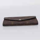 LOUIS VUITTON Monogram Portefeuille Sarah Wallet New model M61734 Auth am13148M-7