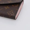 LOUIS VUITTON Monogram Portefeuille Sarah Wallet New model M61734 Auth am13148M-8