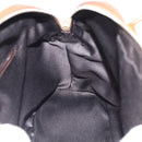 Saint Laurent Muse Hand Bag Leather Brown Gold 156465 Auth am13150V-20