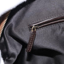 Saint Laurent Muse Hand Bag Leather Brown Gold 156465 Auth am13150V-22