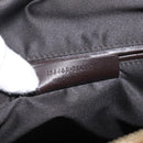 Saint Laurent Muse Hand Bag Leather Brown Gold 156465 Auth am13150V-24