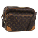 LOUIS VUITTON Monogram Nile Shoulder Bag M45244 LV Auth am13151V-1