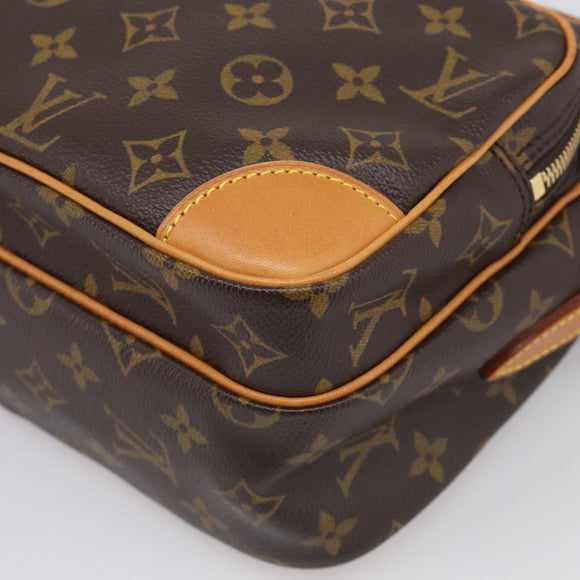 LOUIS VUITTON Monogram Nile Shoulder Bag M45244 LV Auth am13151V