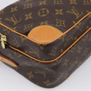 LOUIS VUITTON Monogram Nile Shoulder Bag M45244 LV Auth am13151V-11