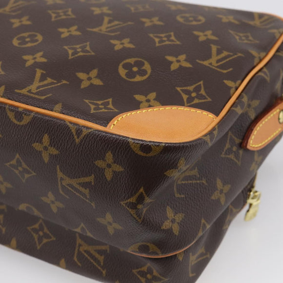 LOUIS VUITTON Monogram Nile Shoulder Bag M45244 LV Auth am13151V