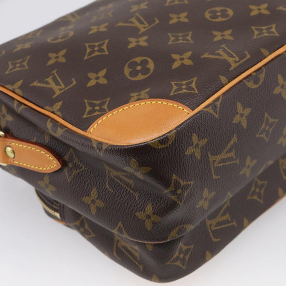 LOUIS VUITTON Monogram Nile Shoulder Bag M45244 LV Auth am13151V