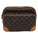 LOUIS VUITTON Monogram Nile Shoulder Bag M45244 LV Auth am13151V-2