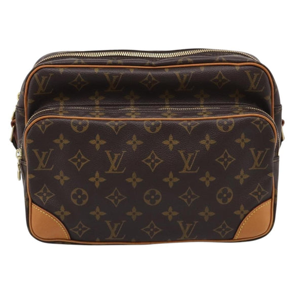 LOUIS VUITTON Monogram Nile Shoulder Bag M45244 LV Auth am13151V