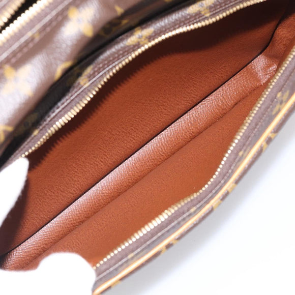 LOUIS VUITTON Monogram Nile Shoulder Bag M45244 LV Auth am13151V