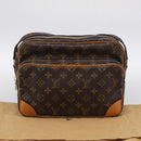LOUIS VUITTON Monogram Nile Shoulder Bag M45244 LV Auth am13151V-24