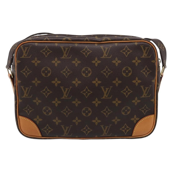 LOUIS VUITTON Monogram Nile Shoulder Bag M45244 LV Auth am13151V