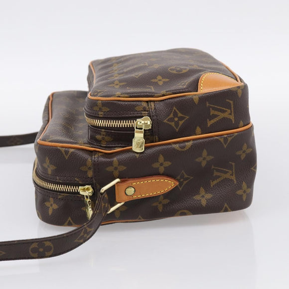 LOUIS VUITTON Monogram Nile Shoulder Bag M45244 LV Auth am13151V